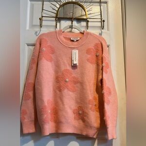 NWT adorable Nanette Lepore  sweater